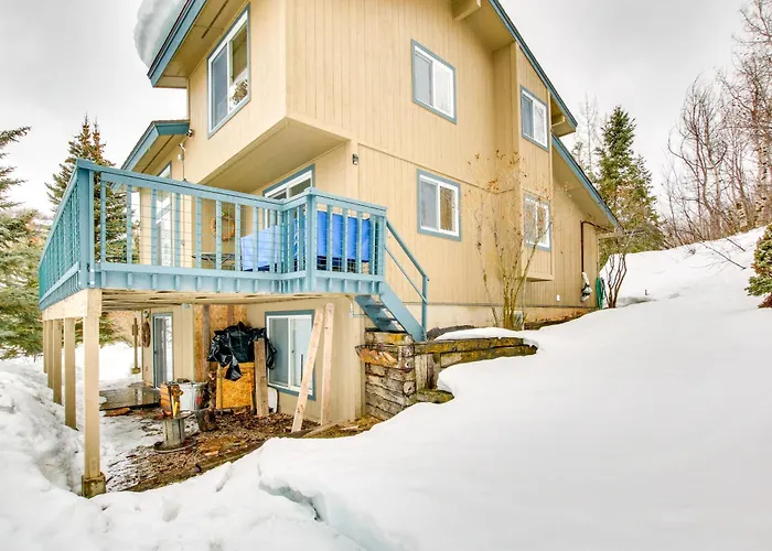 Fire Pit & Games! 10-acre 'majestic Mountain Home' Thayne