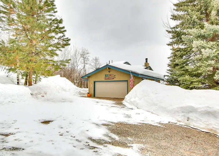 Fire Pit & Games! 10-acre 'majestic Mountain Home' * Thayne