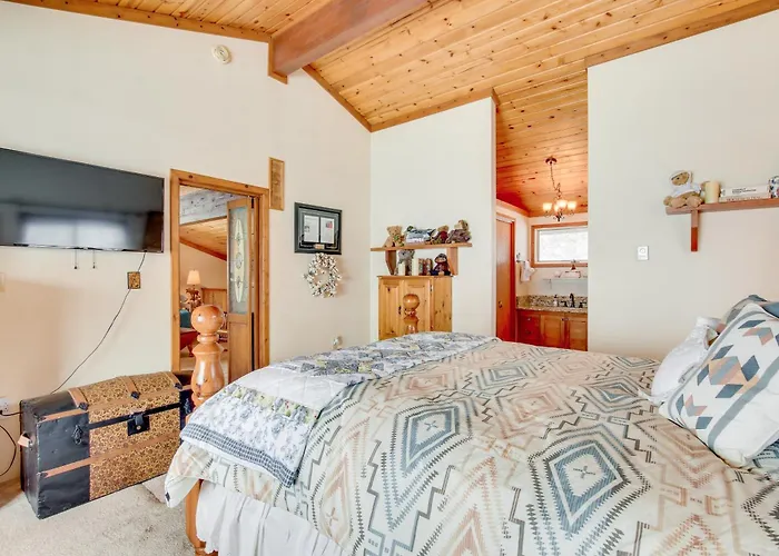 Fire Pit & Games! 10-acre 'majestic Mountain Home' Holiday home Thayne